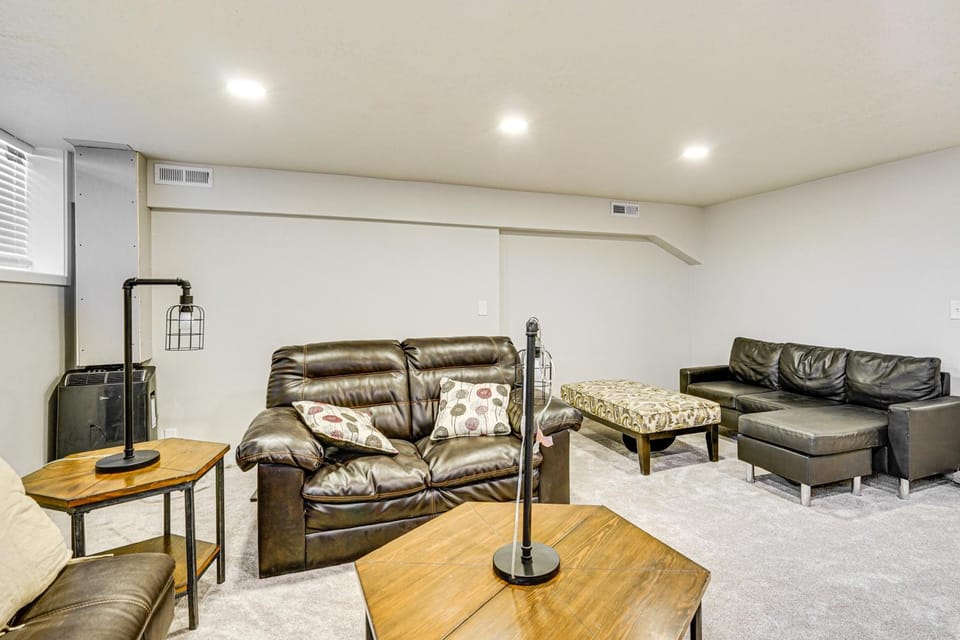 3 Mi to Valley Fair Mall: Salt Lake City Apt! Apartment in West Valley City