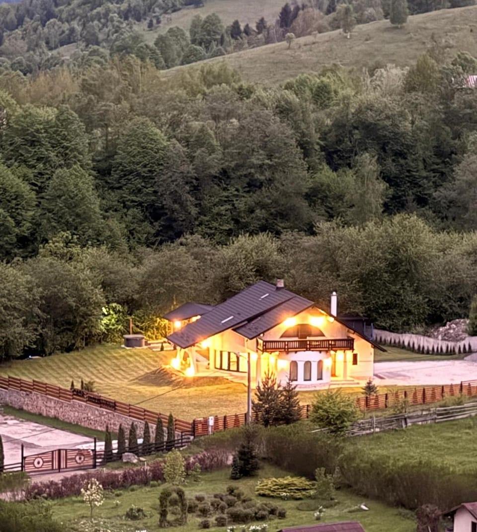 Julien House Villa in Romania