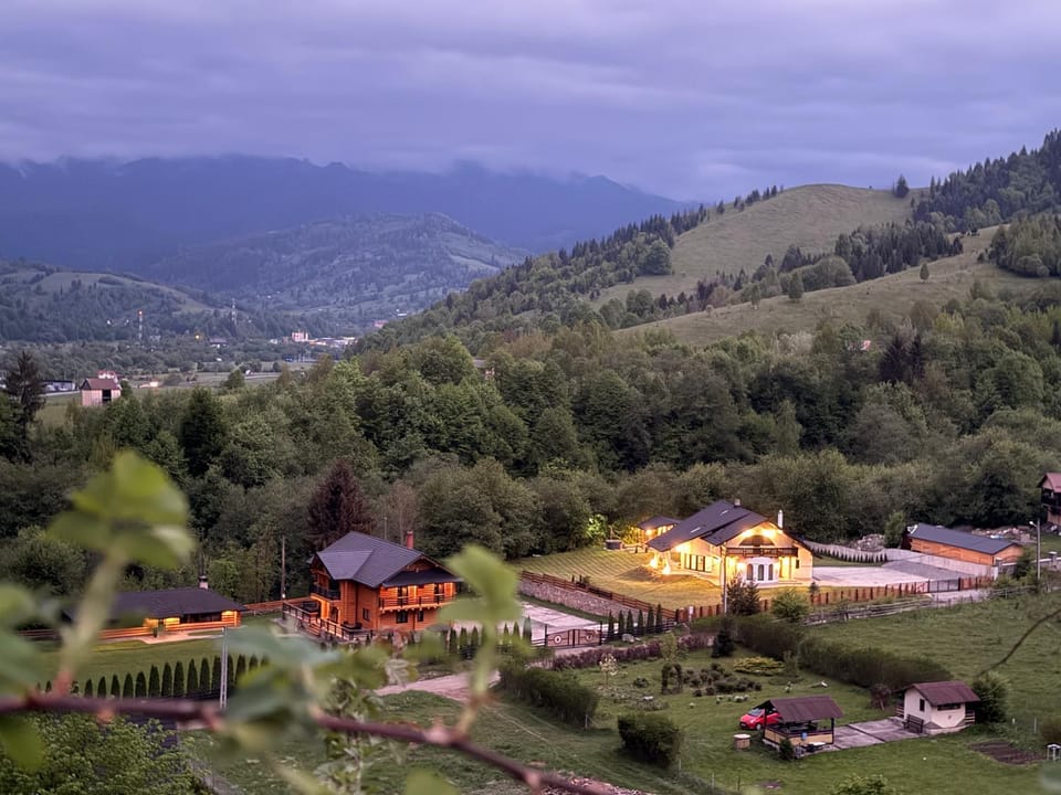 Julien House Villa in Romania