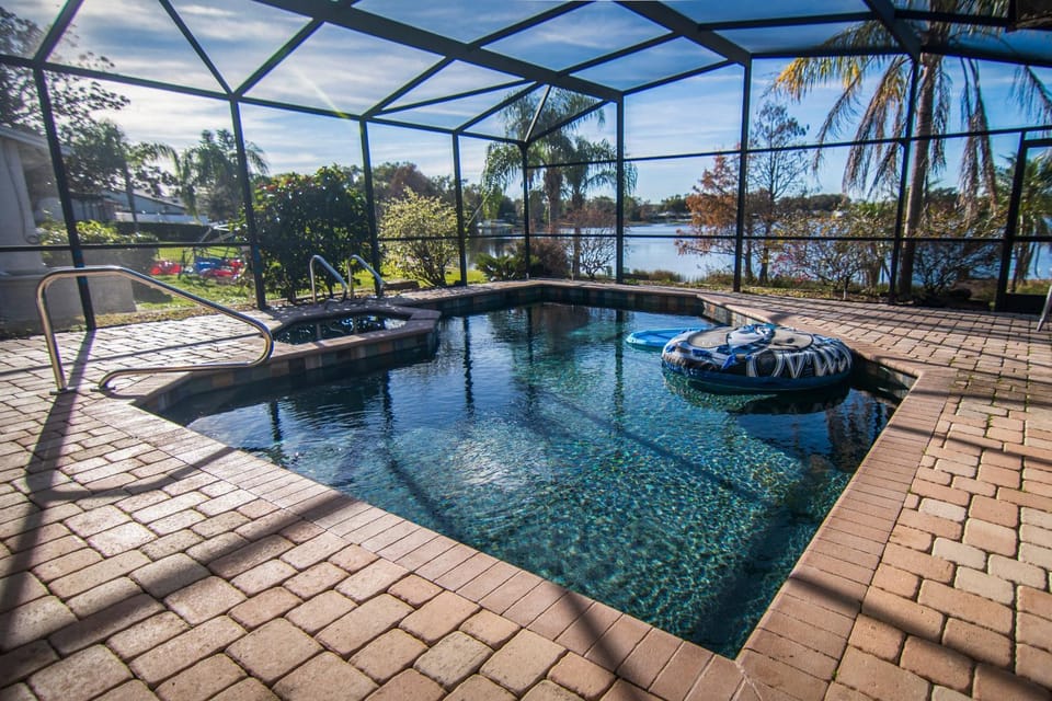Pool view, Swimming pool