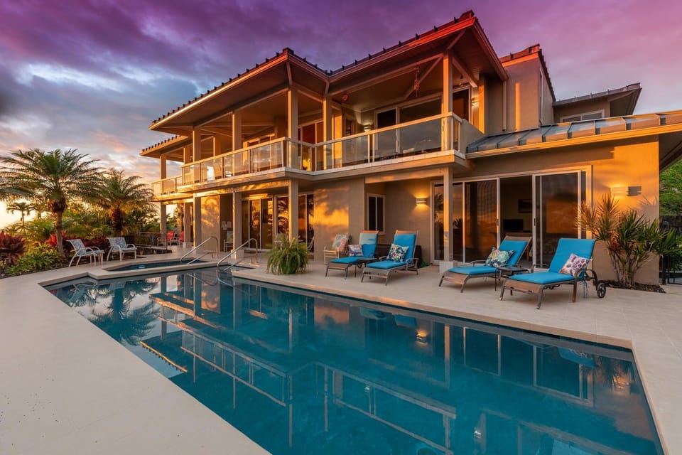 Keauhou Estates 4 House in Honalo