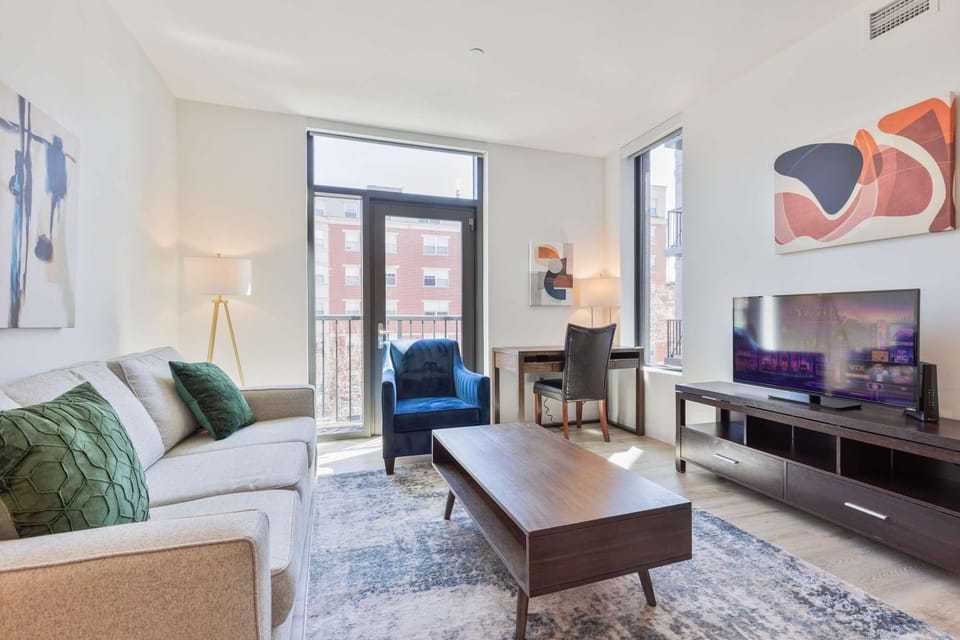 Gorgeous Apt with Kitchen with Gym Apartment in Boston
