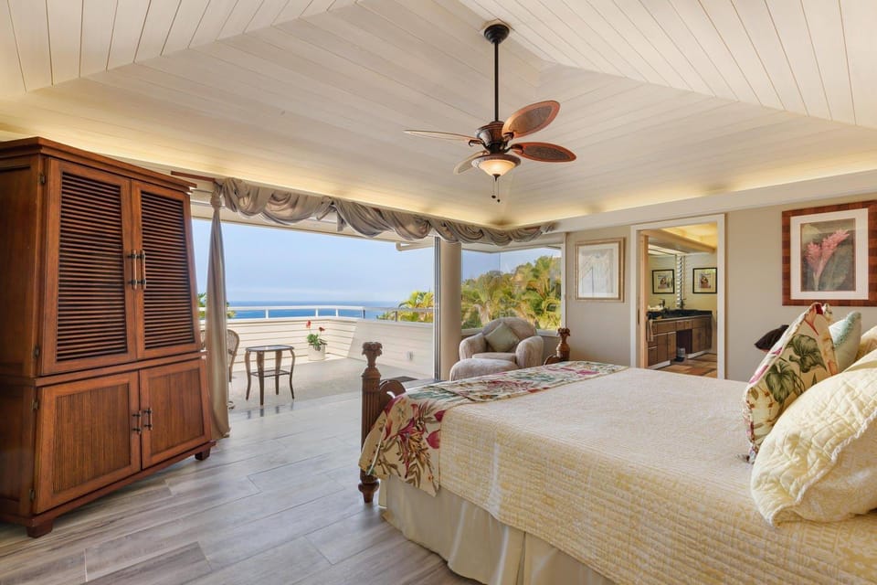 Keauhou Estates Hale Lea 8 House in Honalo