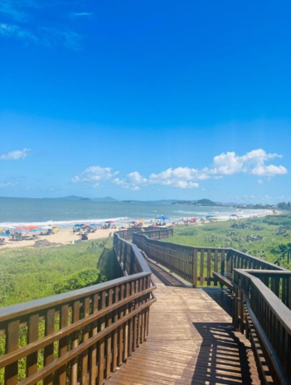 Paraiso beira-mar, apartamento pé na areia Apartment in State of Santa Catarina