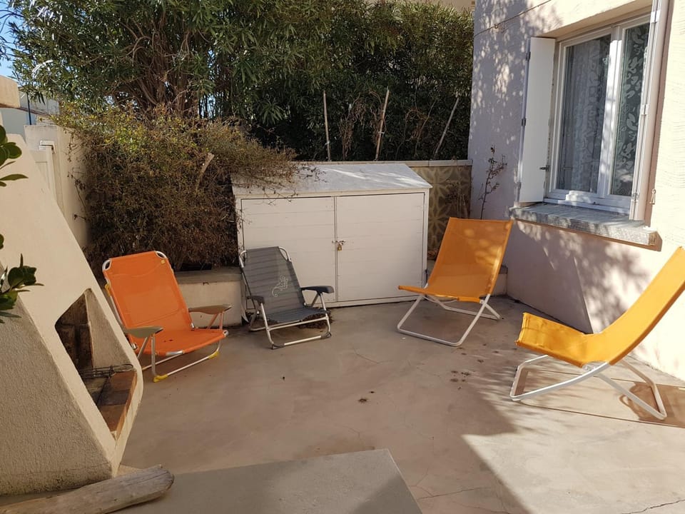 Narbonne-Plage : Appartement T2 Climatisé, 35m², Pieds dans l'eau, 4 Pers. - FR-1-795-50 Apartment in Narbonne