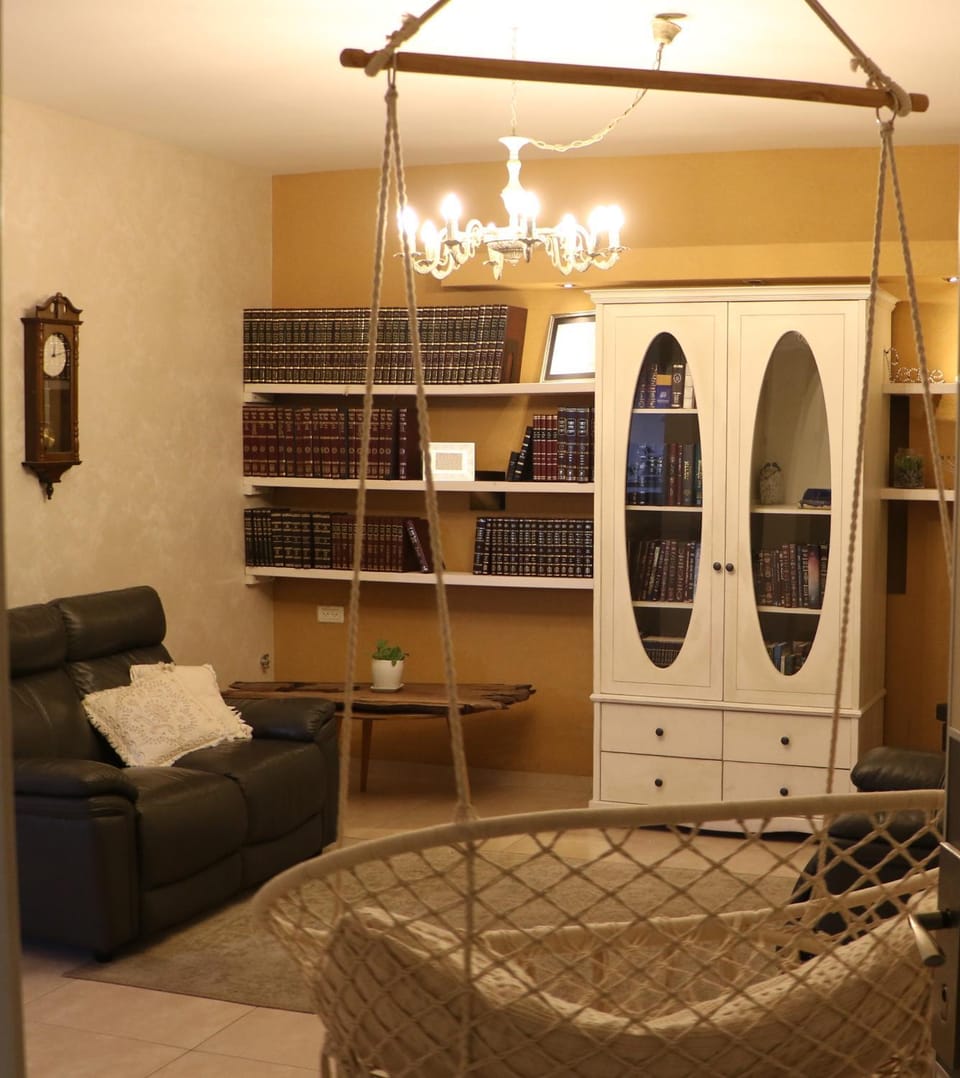 בית נופש משפחתי ליד נוף כנרת Apartment in Tiberias