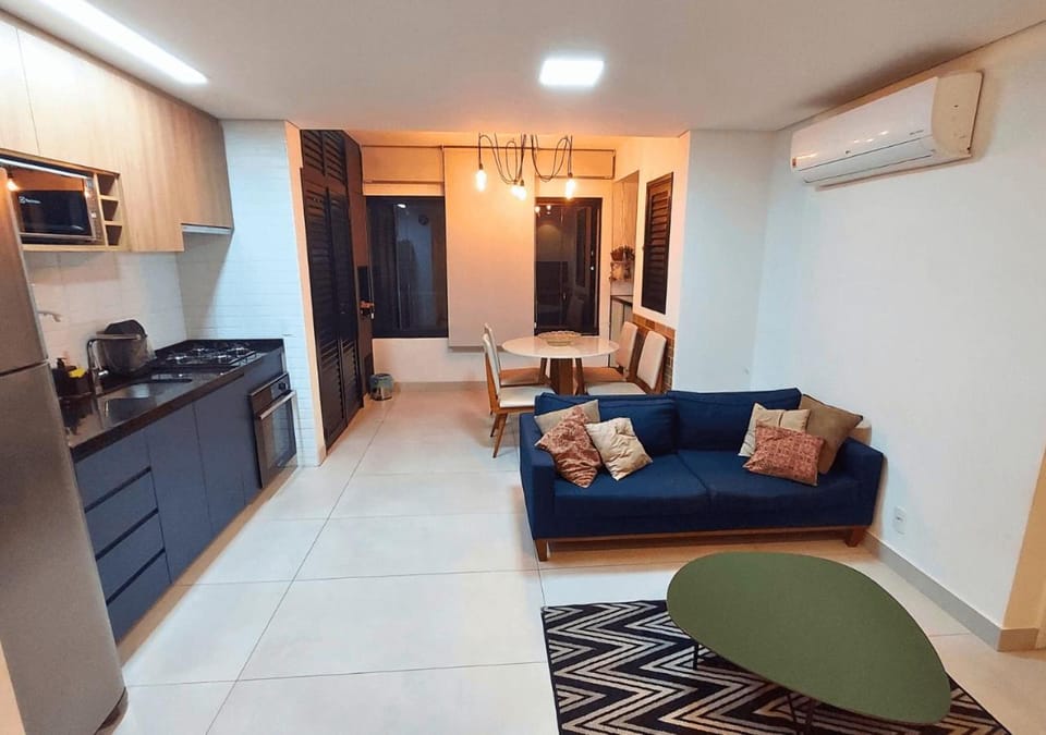 TV and multimedia, Kitchen or kitchenette, Living room, Seating area, Dining area, minibar, oven, stove, air conditioner