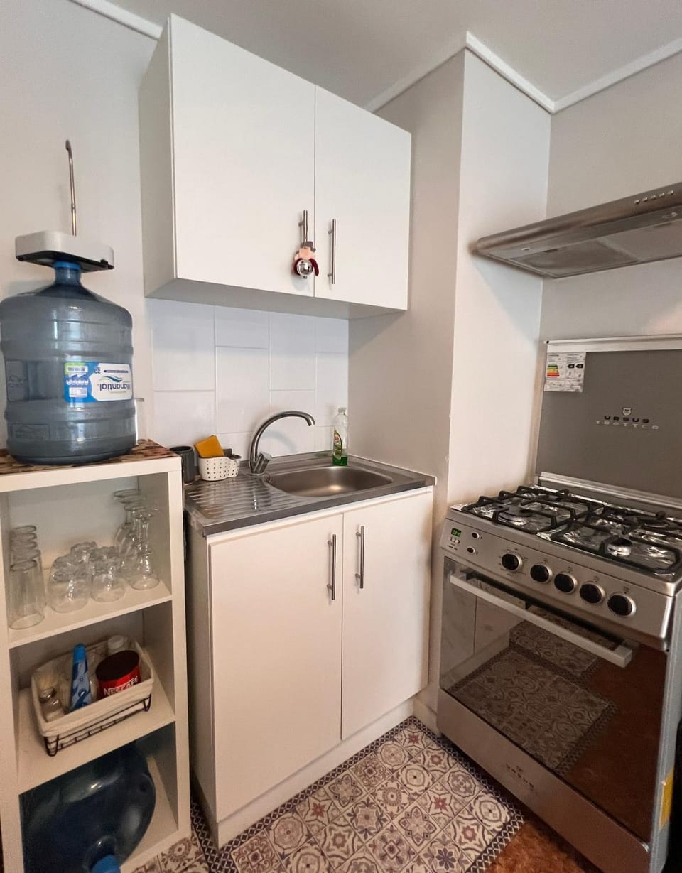 Kitchen or kitchenette, kitchen