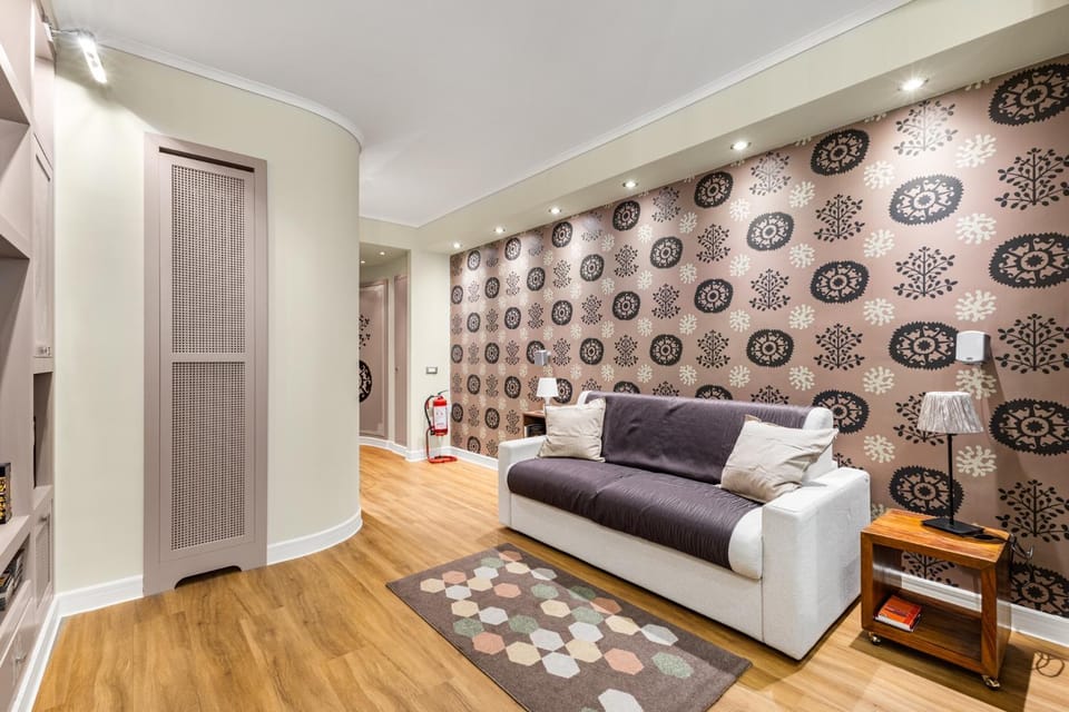 Living room, Photo of the whole room