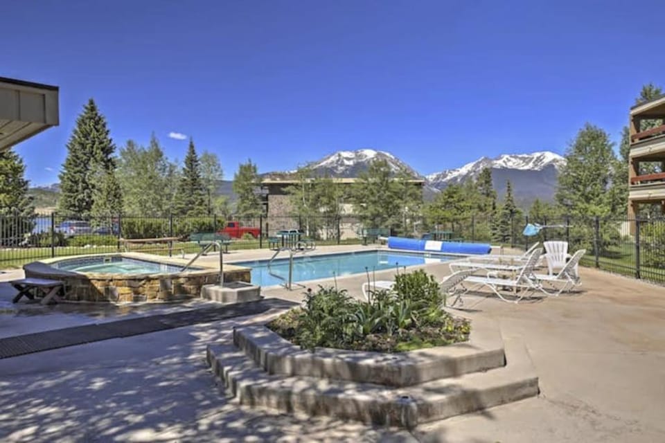 Lakeview Peaks Apartment in Dillon