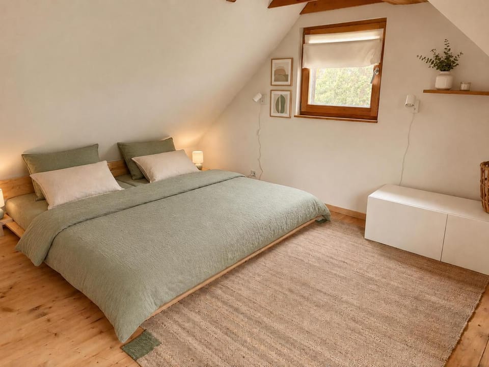 Cottage by the Jizera river House in Czechia