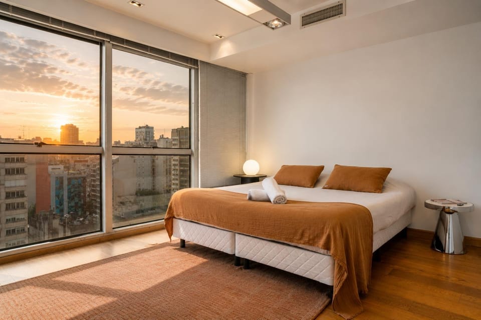 Penthouse de Lujo con vistas increibles - 3dorm Apartment in Buenos Aires
