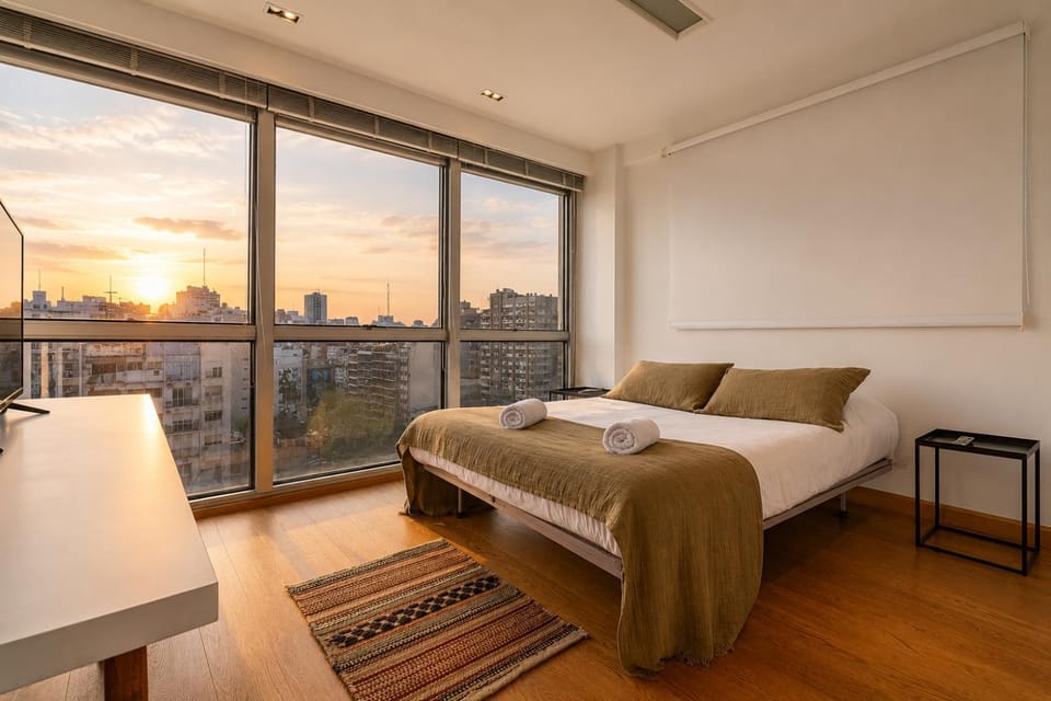 Penthouse de Lujo con vistas increibles - 3dorm Apartment in Buenos Aires