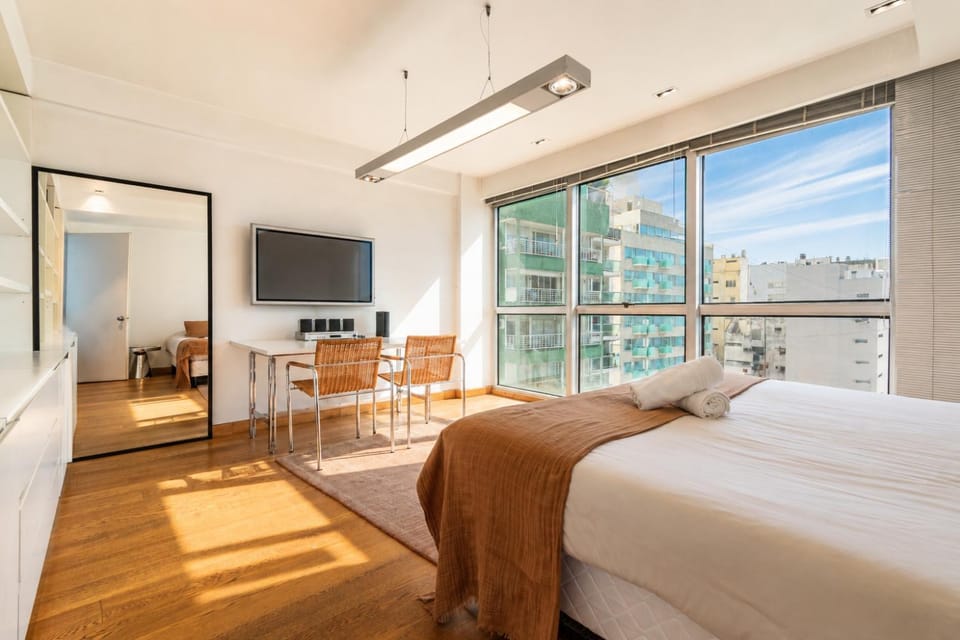 Penthouse de Lujo con vistas increibles - 3dorm Apartment in Buenos Aires