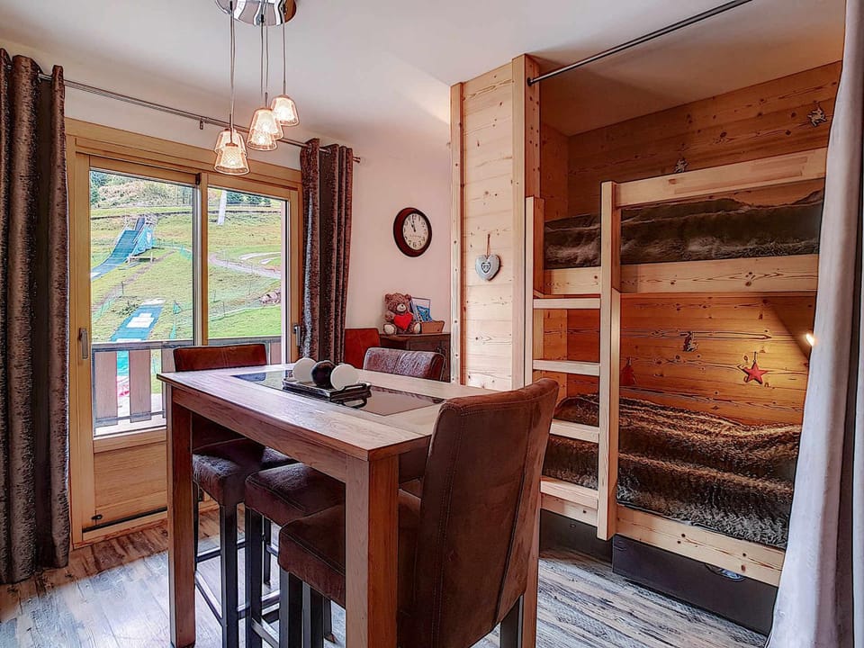 La Clusaz: Studio 4 pers, Balcon, Wifi, Animaux admis - FR-1-818-83 Apartment in La Clusaz