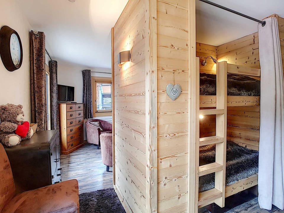 La Clusaz: Studio 4 pers, Balcon, Wifi, Animaux admis - FR-1-818-83 Apartment in La Clusaz
