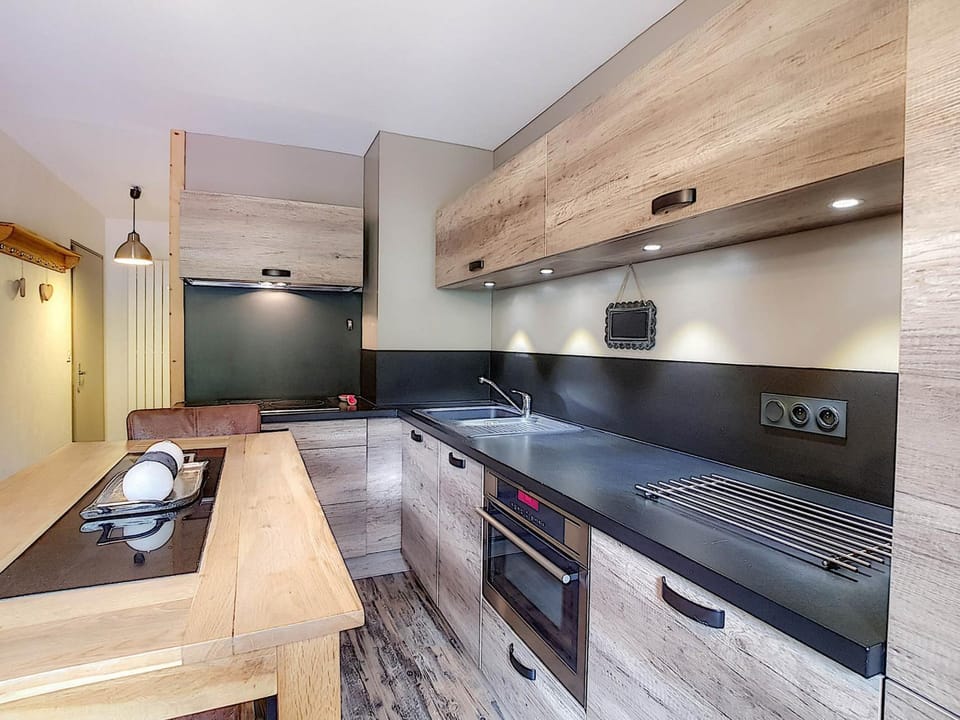 La Clusaz: Studio 4 pers, Balcon, Wifi, Animaux admis - FR-1-818-83 Apartment in La Clusaz