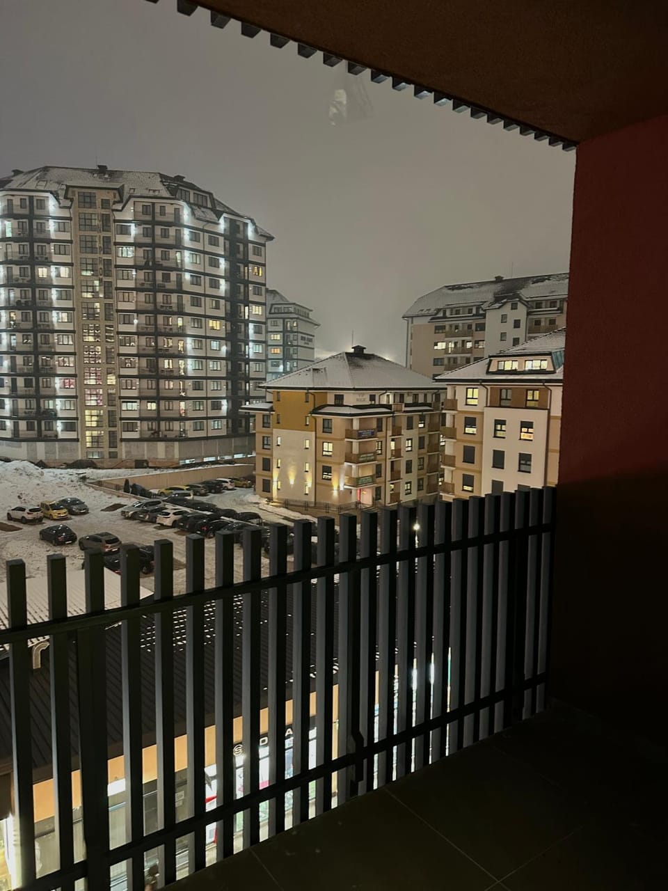 Balcony/Terrace, City view