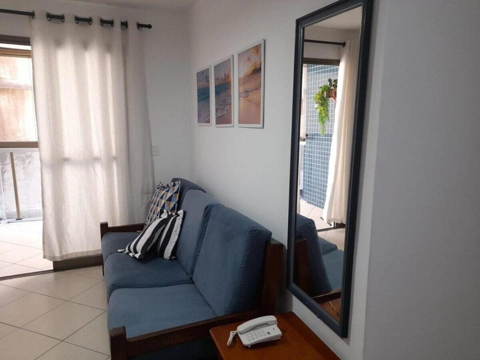 Ap funcional pé na areia da Praia da Costa Itapuã Apartment in Vila Velha
