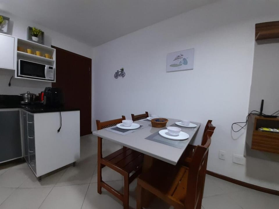 Ap funcional pé na areia da Praia da Costa Itapuã Apartment in Vila Velha
