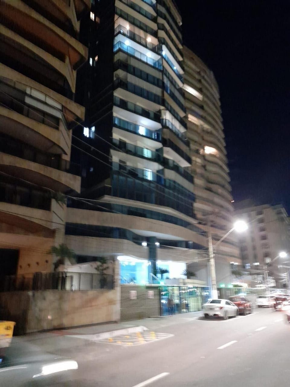 Ap funcional pé na areia da Praia da Costa Itapuã Apartment in Vila Velha