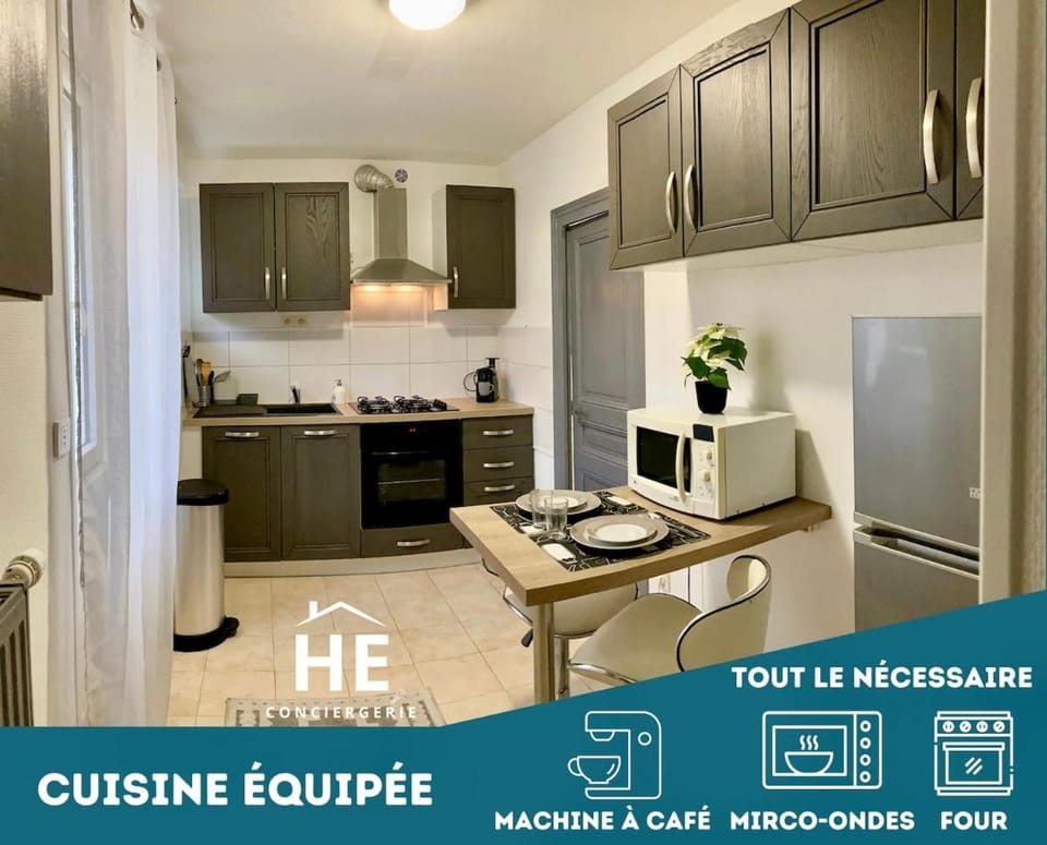 Room Miami Proche Gare 400m Apartment in Centre-Val de Loire