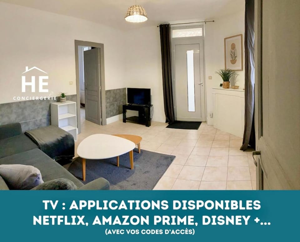 Room Miami Proche Gare 400m Apartment in Centre-Val de Loire
