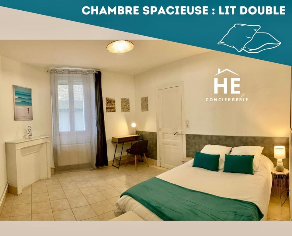 Room Miami Proche Gare 400m Apartment in Centre-Val de Loire