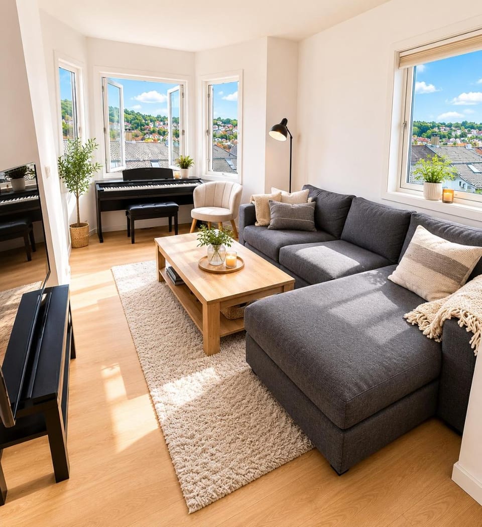 Central 2 story modern apartment Apartment in Bergen