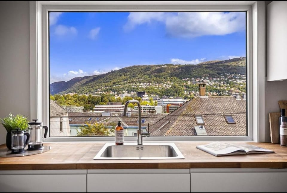 Central 2 story modern apartment Apartment in Bergen