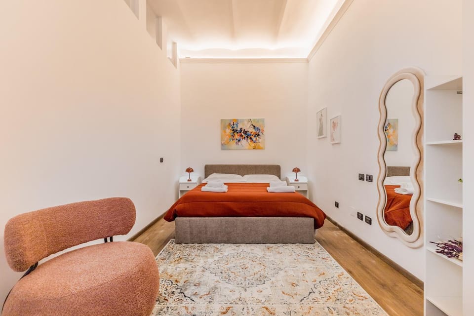Bed, Bedroom
