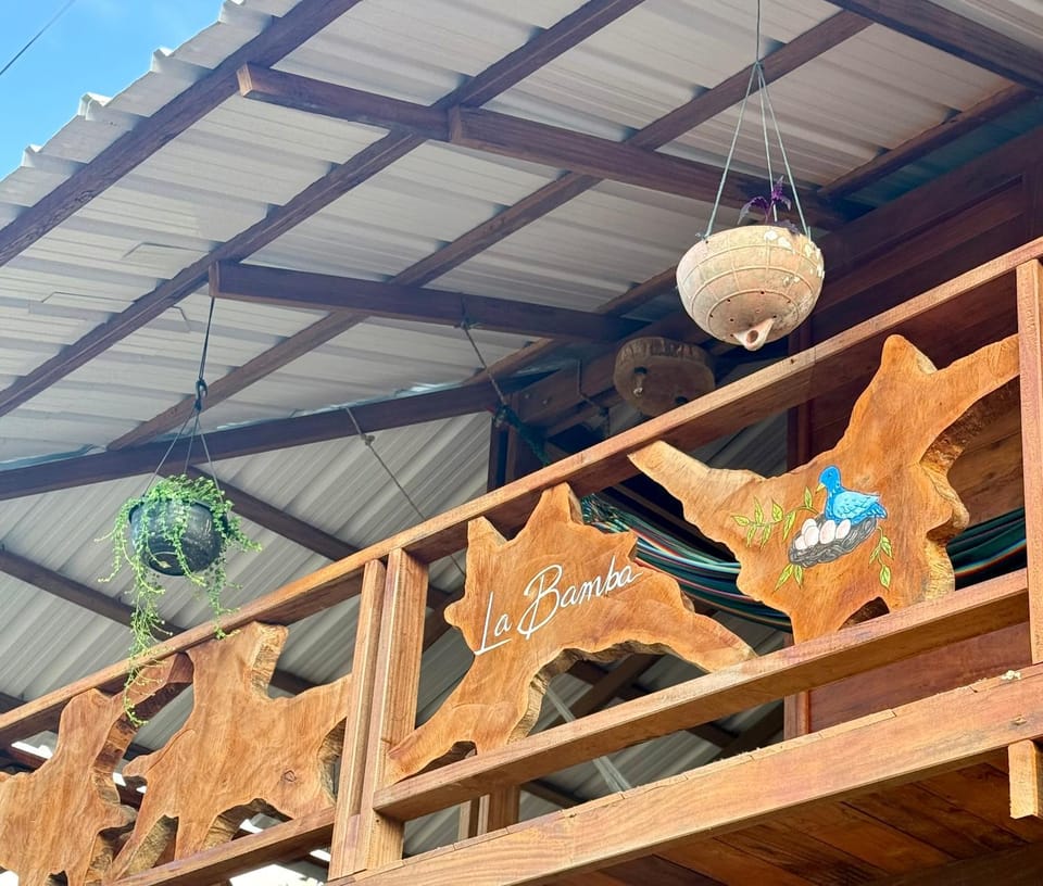 La Bamba Nature lodge in Choco, Colombia