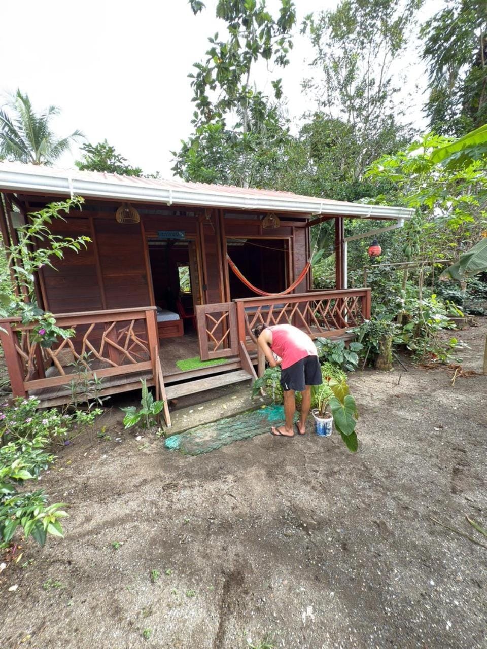 La Bamba Nature lodge in Choco, Colombia