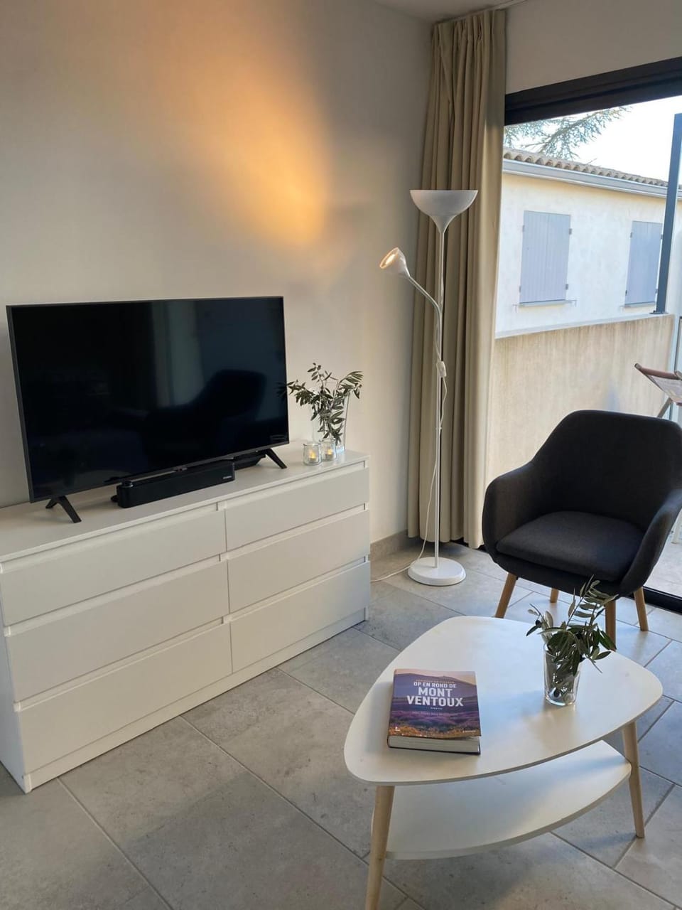 Résidence Les Cyclistes, appartement La Musette Apartment in Malaucène