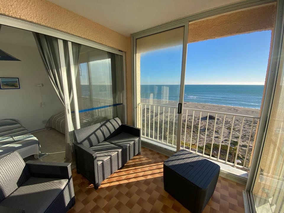 Duplex T3 Vue Mer, Torrey 6, Terrasse, Parking, Barcarès - FR-1-81-629 Apartment in Le Barcarès