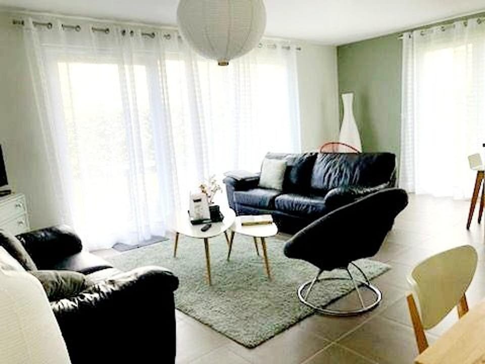 Villa moderne 3 chambres avec jardin, WiFi et parking, proche plage - FR-1-675-44 Villa in Wimereux