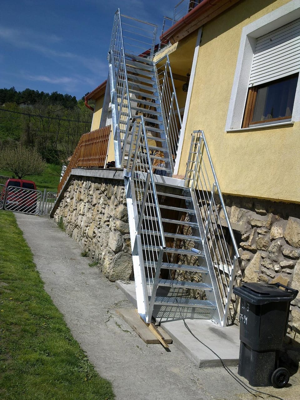 Property building, Facade/entrance