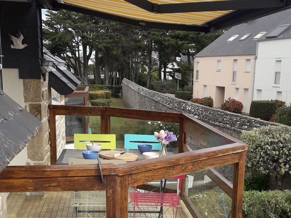 Appartement T3 duplex calme, 2 chambres, proche plage, parking, Sarzeau - FR-1-775-13 Apartment in Brittany
