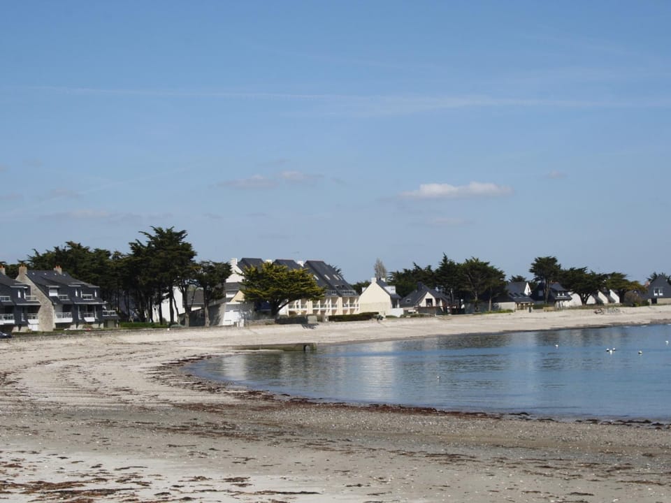 Appartement T3 duplex calme, 2 chambres, proche plage, parking, Sarzeau - FR-1-775-13 Apartment in Brittany