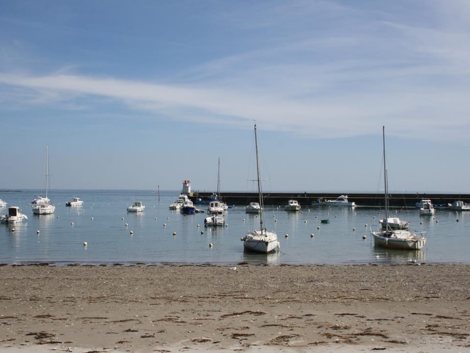 Appartement T3 duplex calme, 2 chambres, proche plage, parking, Sarzeau - FR-1-775-13 Apartment in Brittany