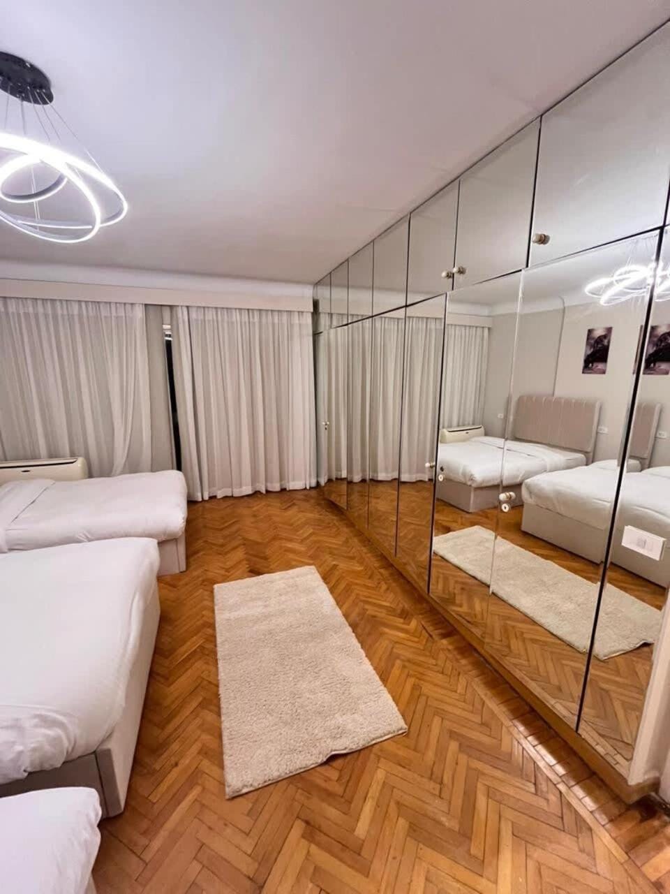 Zamalek sunny 2BR Apartment in Cairo
