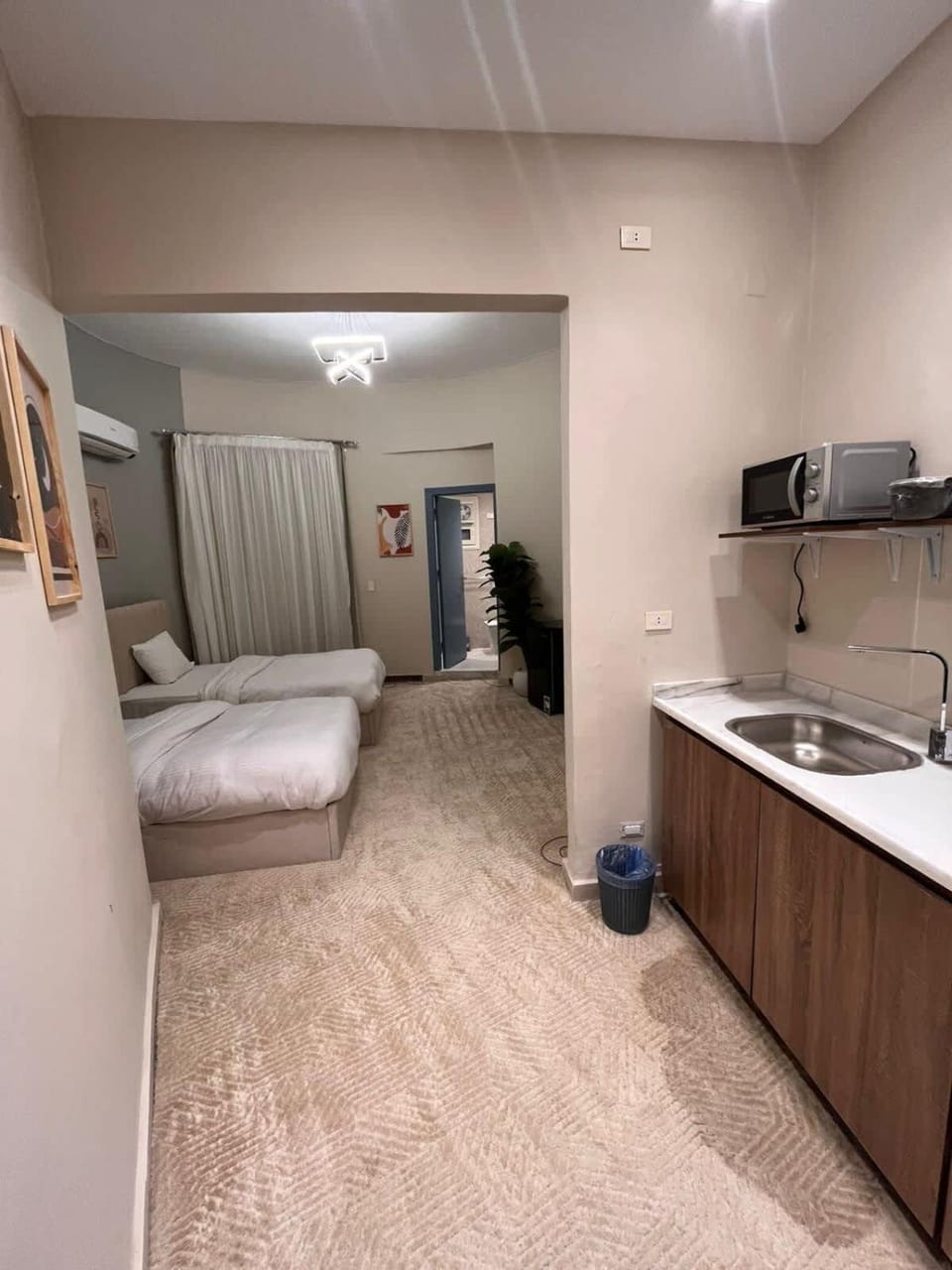 Zamalek studio S2 Apartment in Cairo