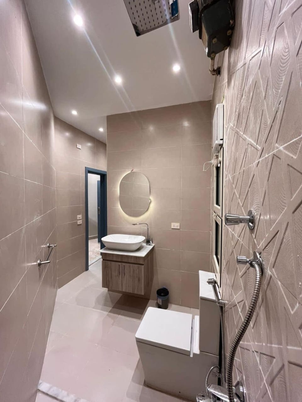 Zamalek studio S3 House in Cairo