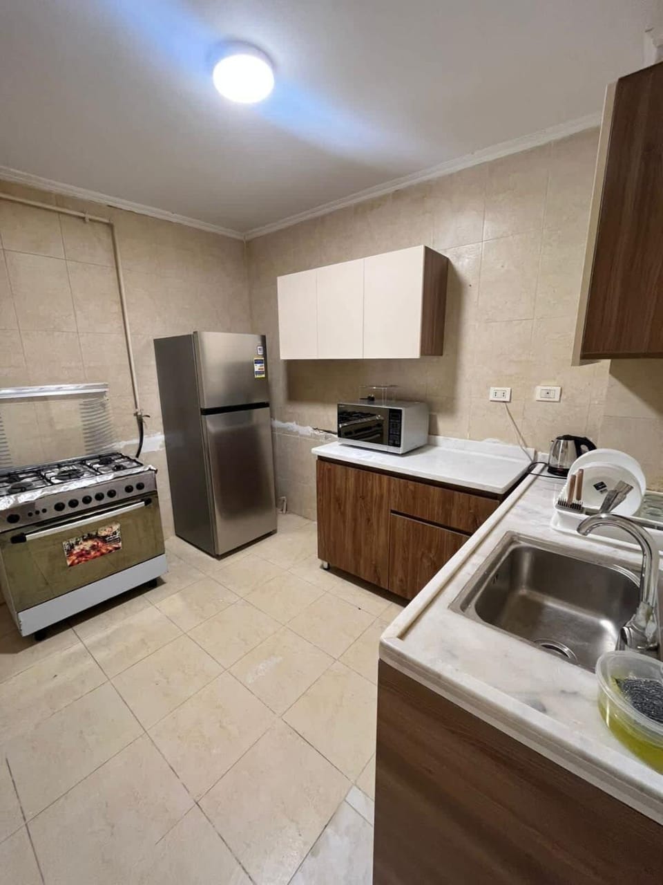 Zamalek City View 3BR Apartment in Cairo