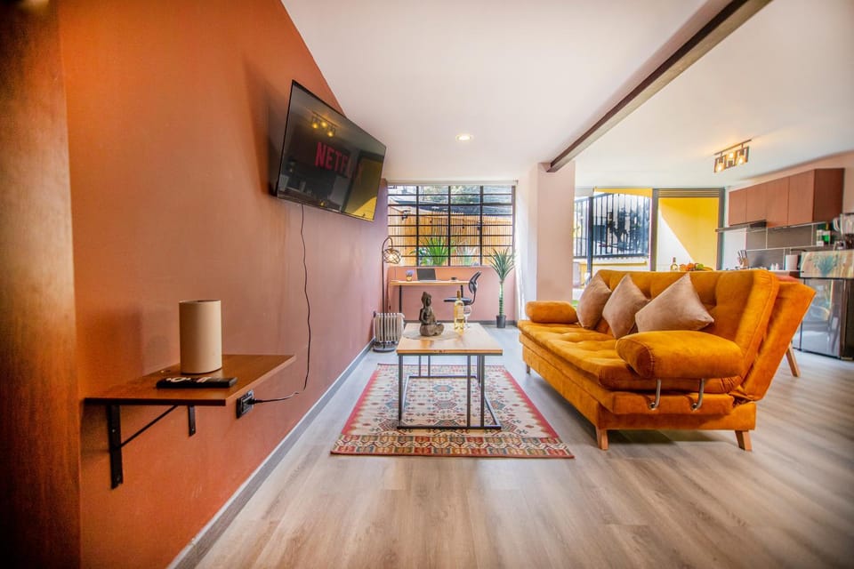 Cerros de chapinero House - NUJU Rentals Bogota Apartment in Bogota
