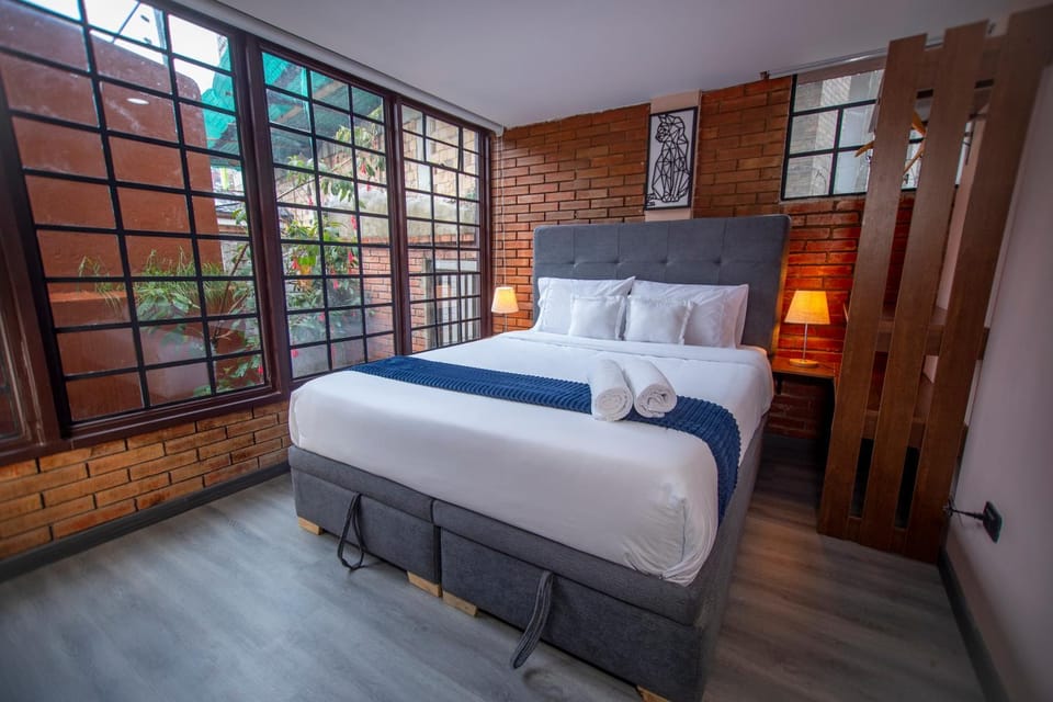 Cerros de chapinero House - NUJU Rentals Bogota Apartment in Bogota