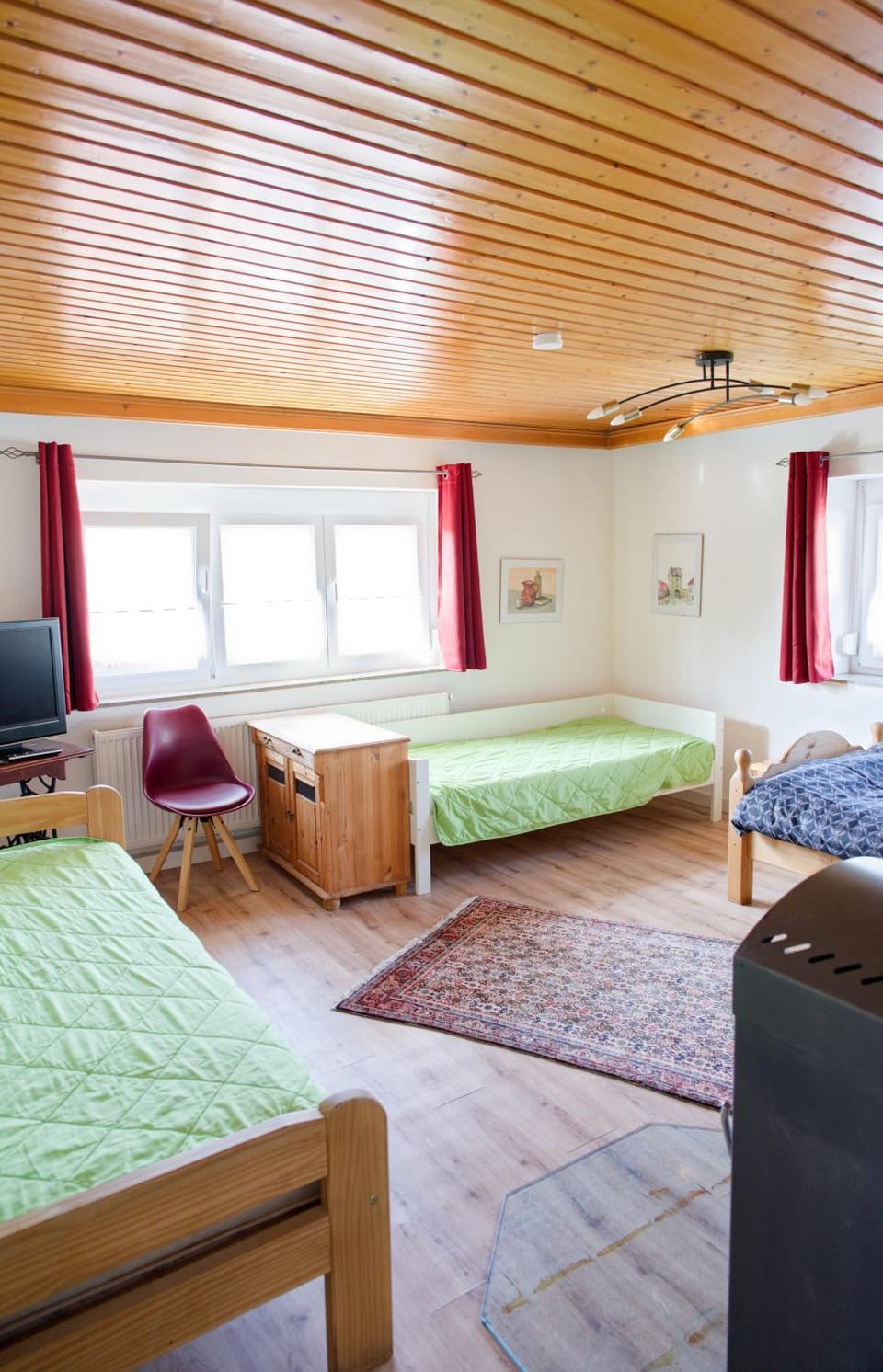 Monteurwohnung bei Crailsheim Feuchtwangen Bed and Breakfast in Baden-Württemberg