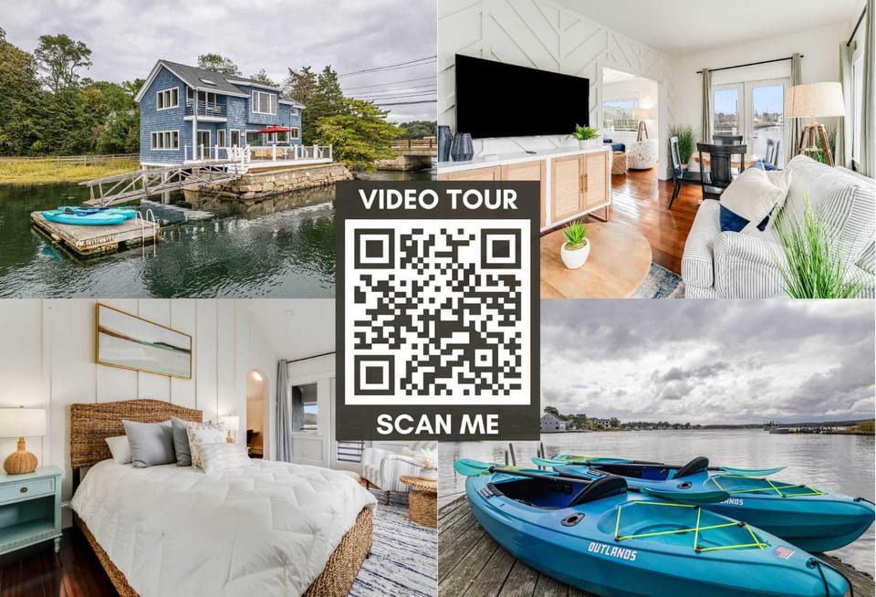 Waterfront Escape Dock & More House in Gloucester