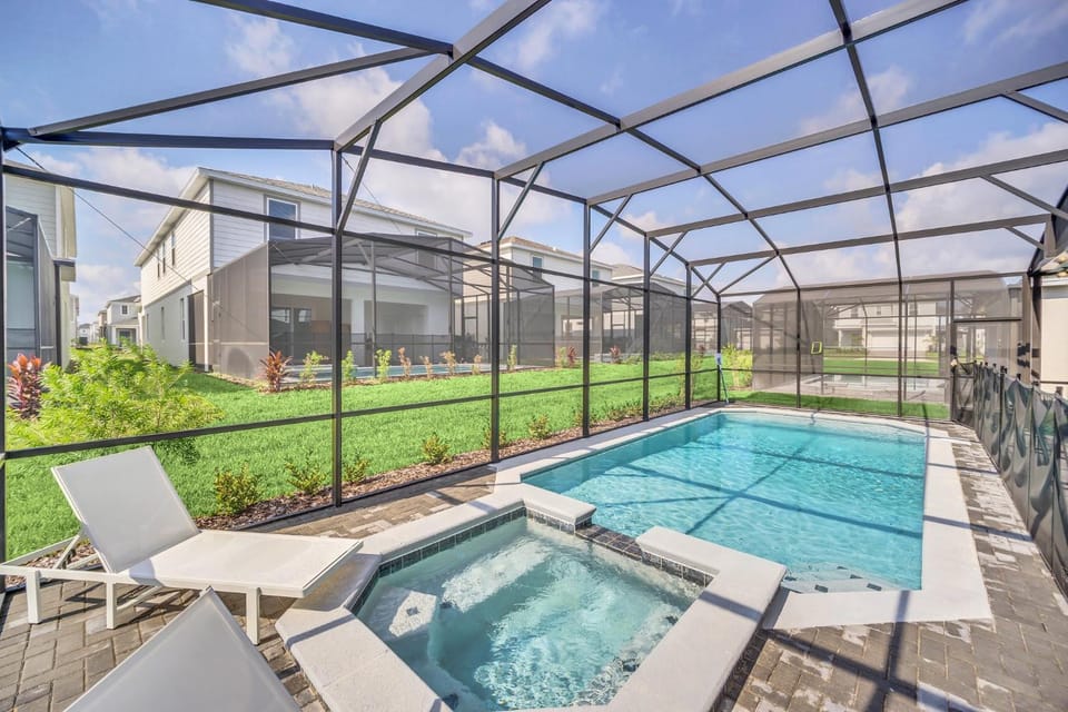 Chic 10BR Retreat with Themed Rooms & Pool House in Four Corners