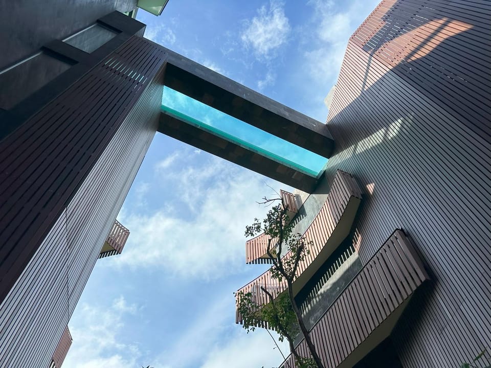 Property building, Swimming pool